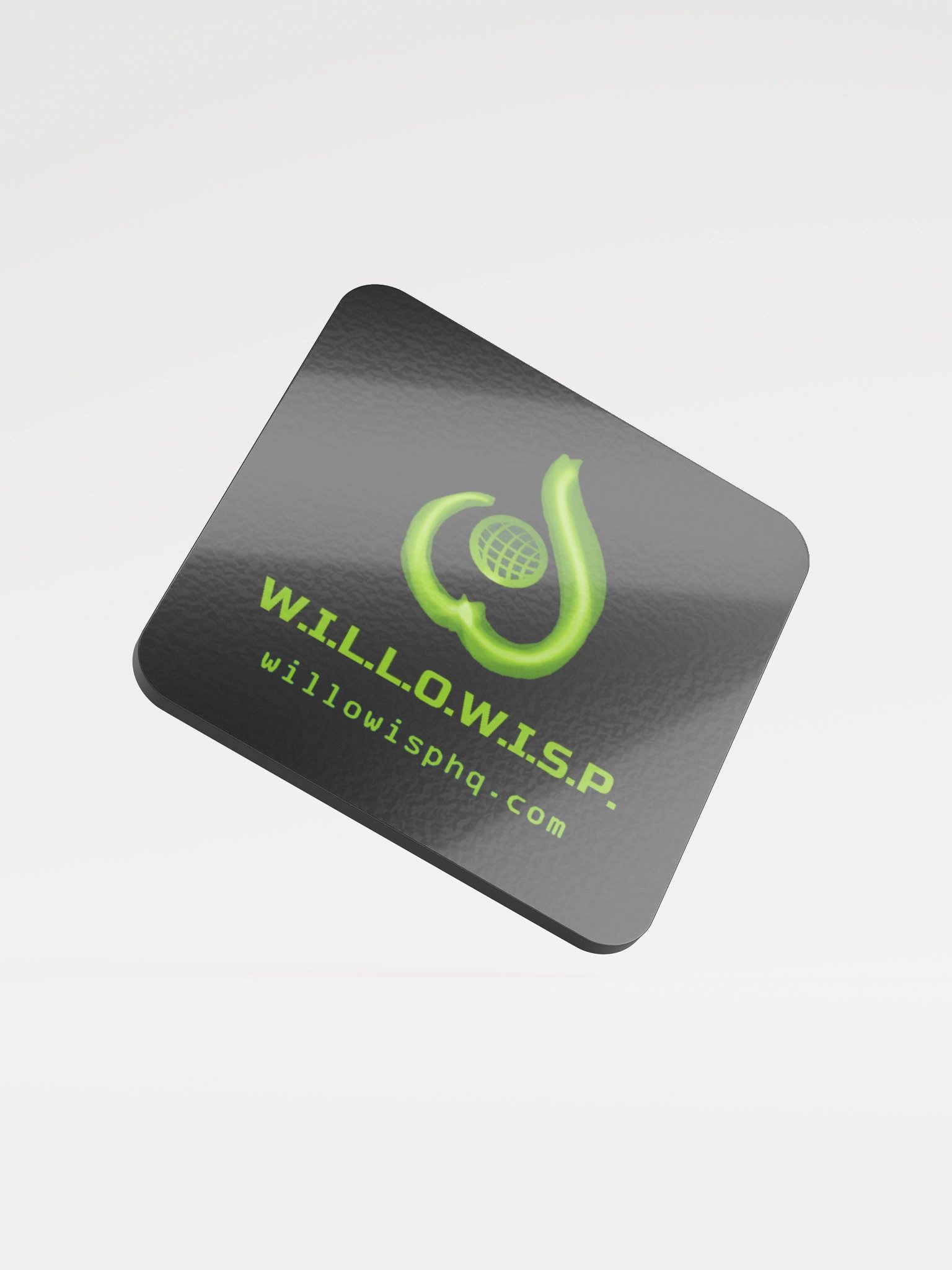 WILLOWISP Field Cork Coaster product image (1)