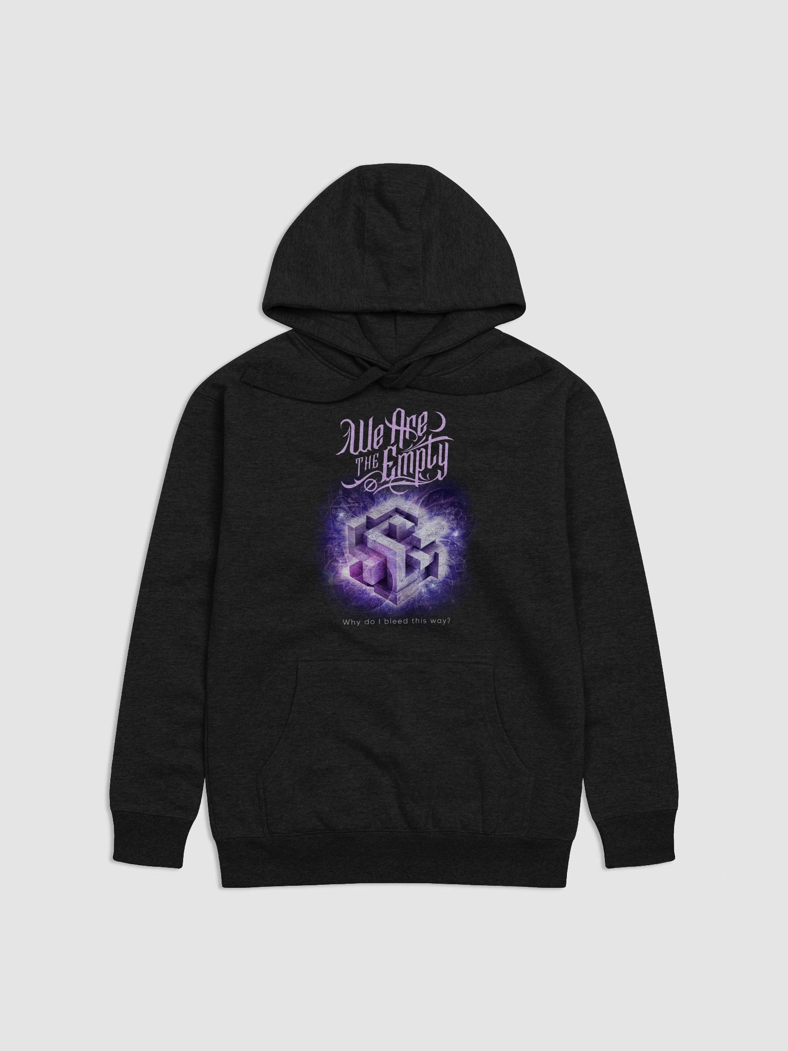 WHY DO I BLEED THIS WAY? // Official Hoodie product image (1)