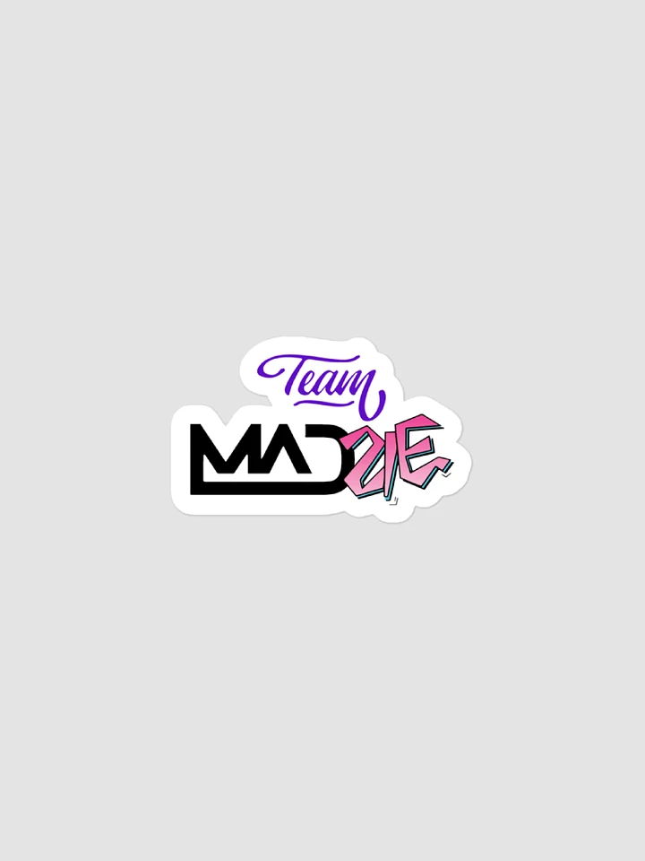 Team Madzie Sticker product image (1)