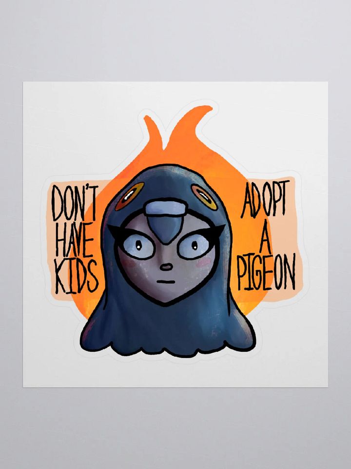 No Kids Only Pigeon product image (3)