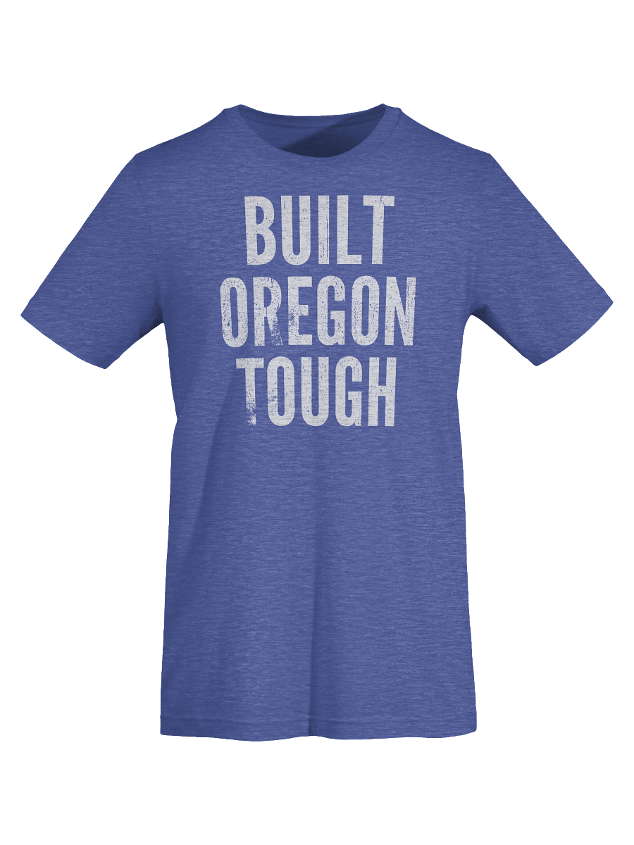 Built Oregon Tough T-Shirt product image (4)