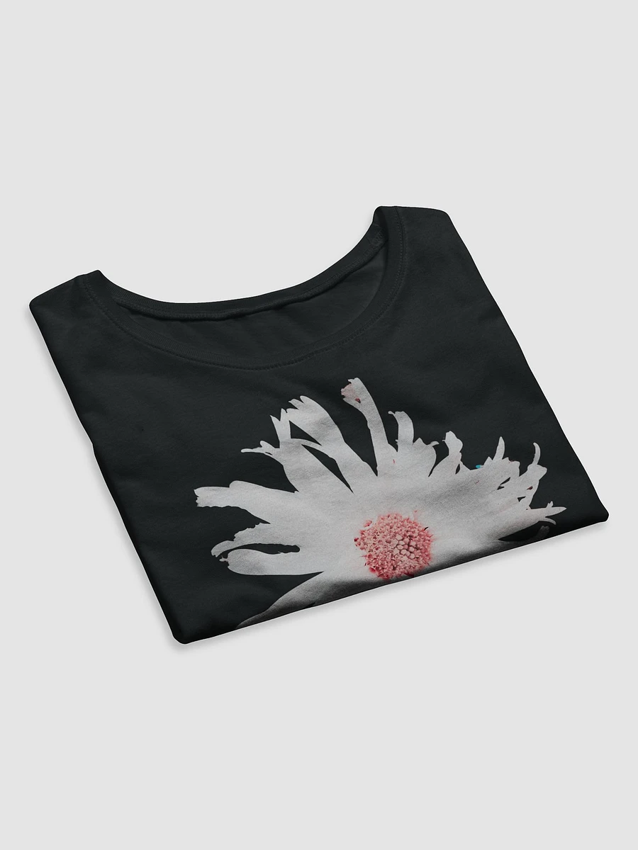 Daisy Flower Women's Cropped T Shirt product image (9)