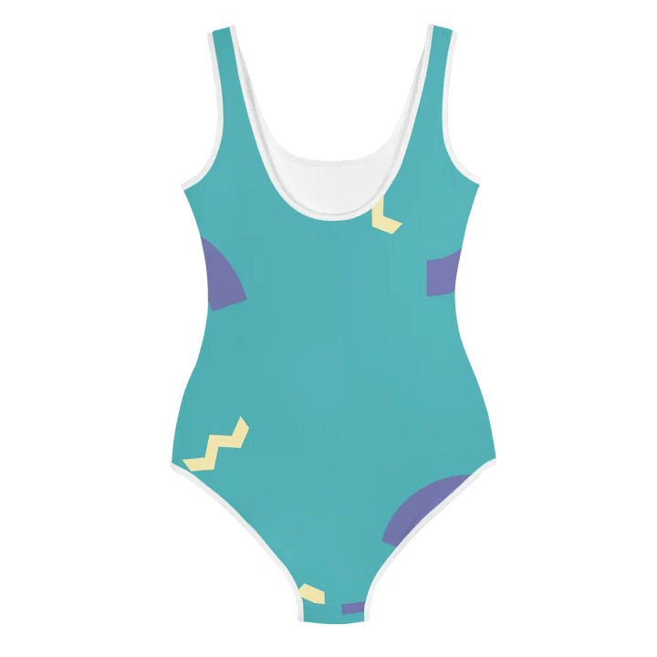 Retro Vibes Youth Swimsuit product image (2)