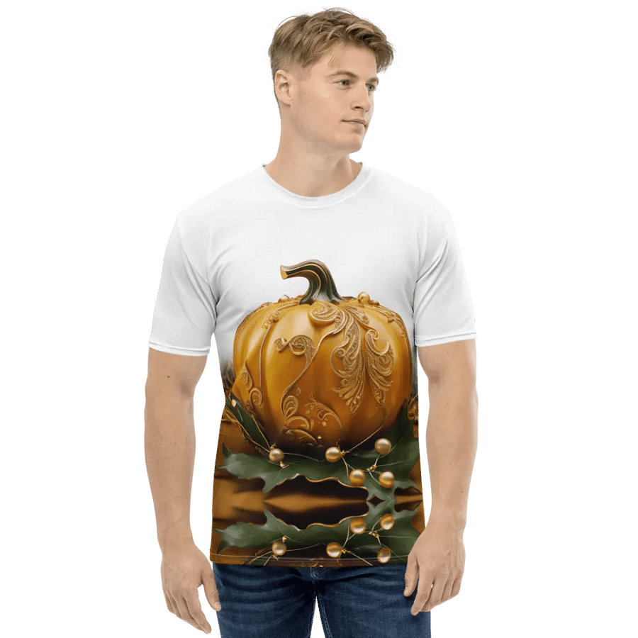 Pumpkin T shirt product image (1)