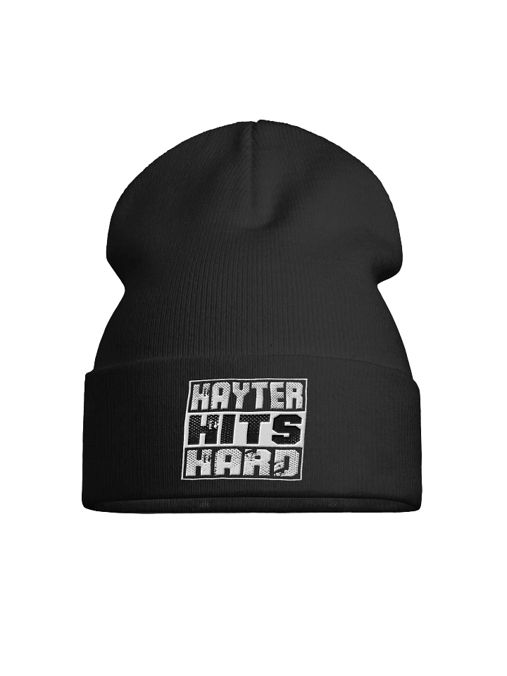 Hard Hitter Beanie product image (1)