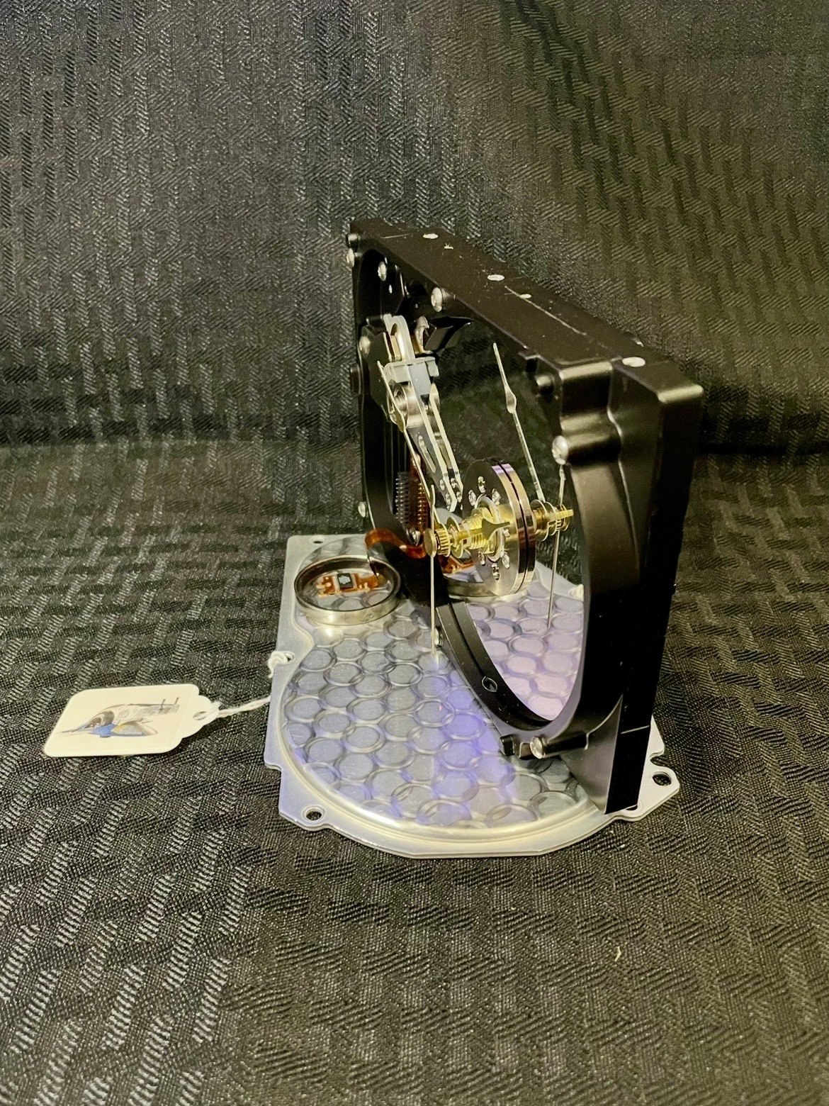 Slave 1 - Hard Drive Clock product image (3)