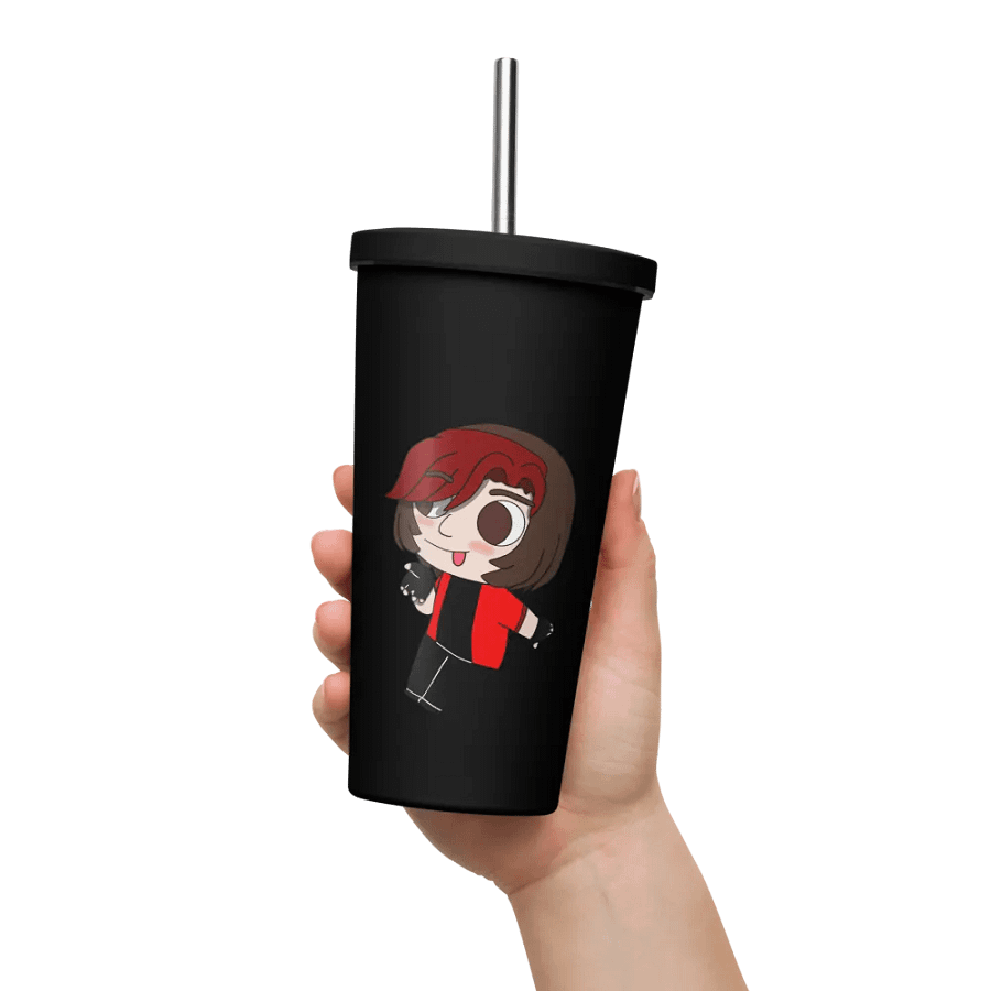Cute AMPIKINS - Insulated Tumbler with a Straw product image (15)