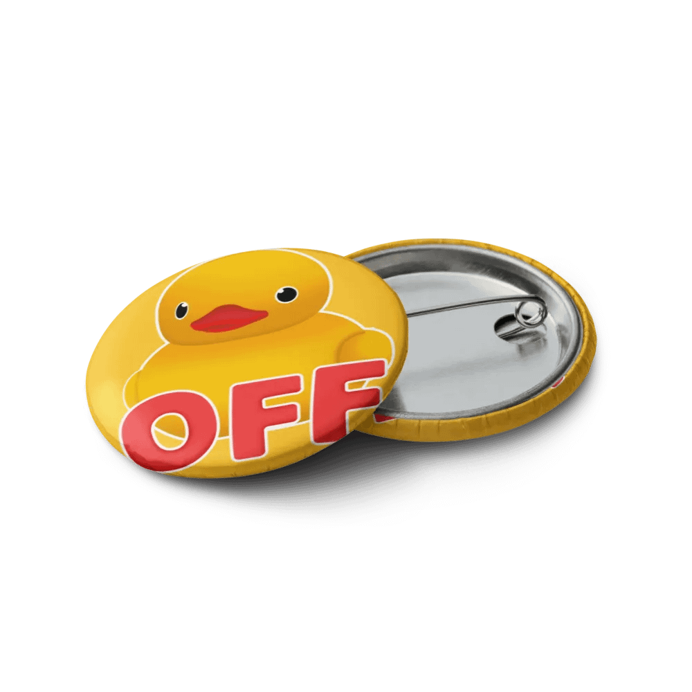 Ducks badge set product image (4)