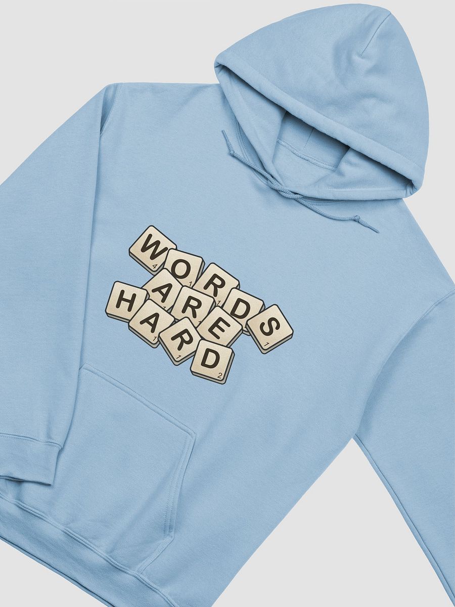 Words are hard Hoodie product image (23)