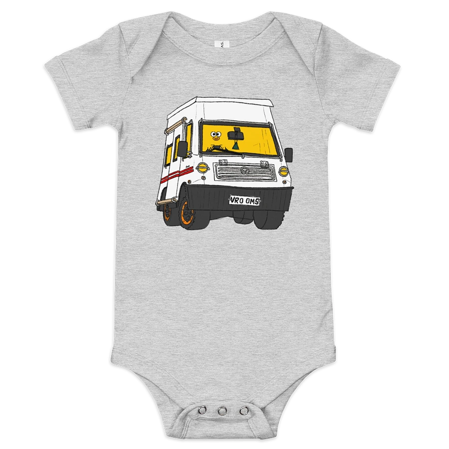 Baby van one-piece product image (7)