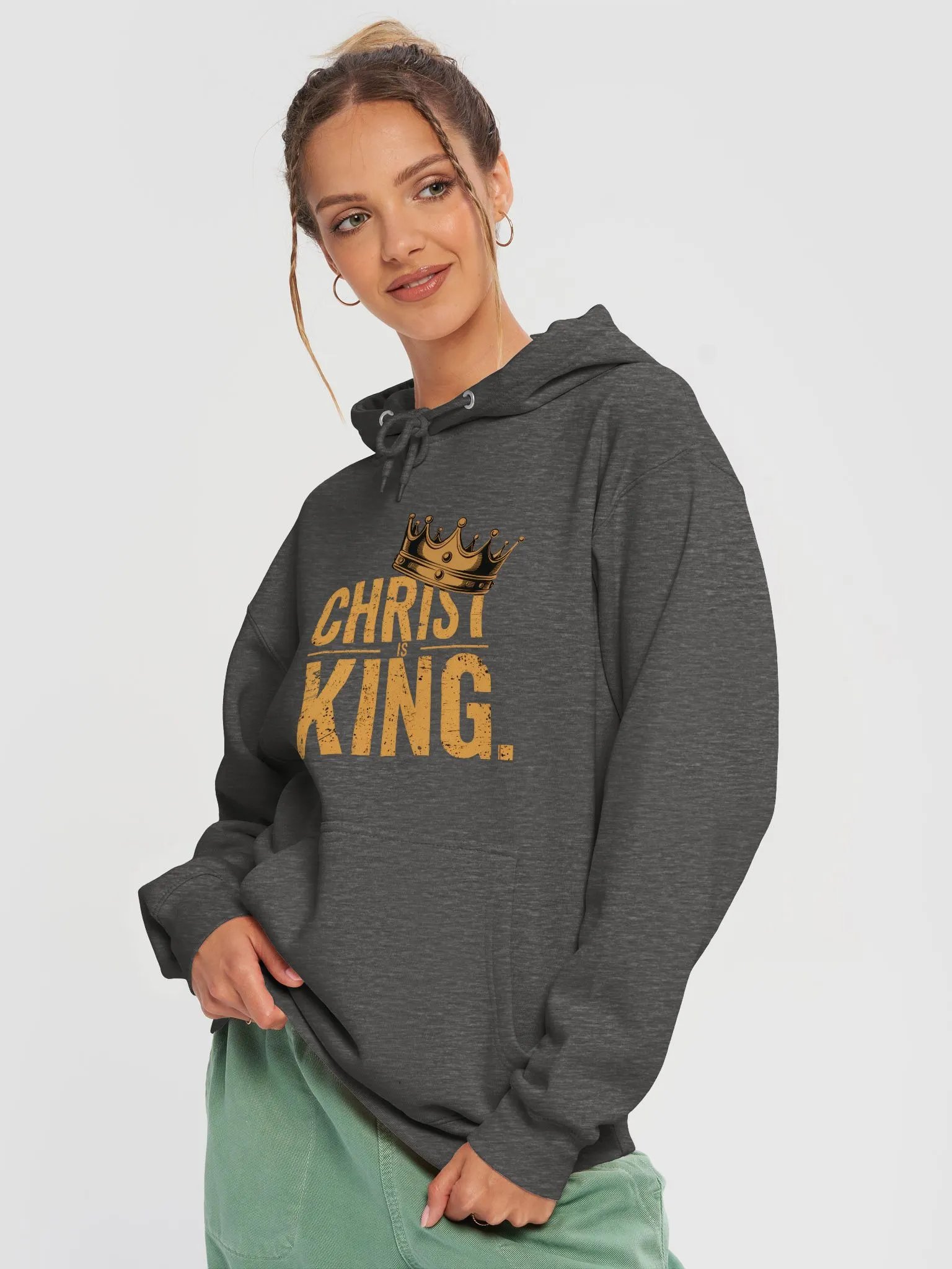 Christ is King Hoodie product image (9)