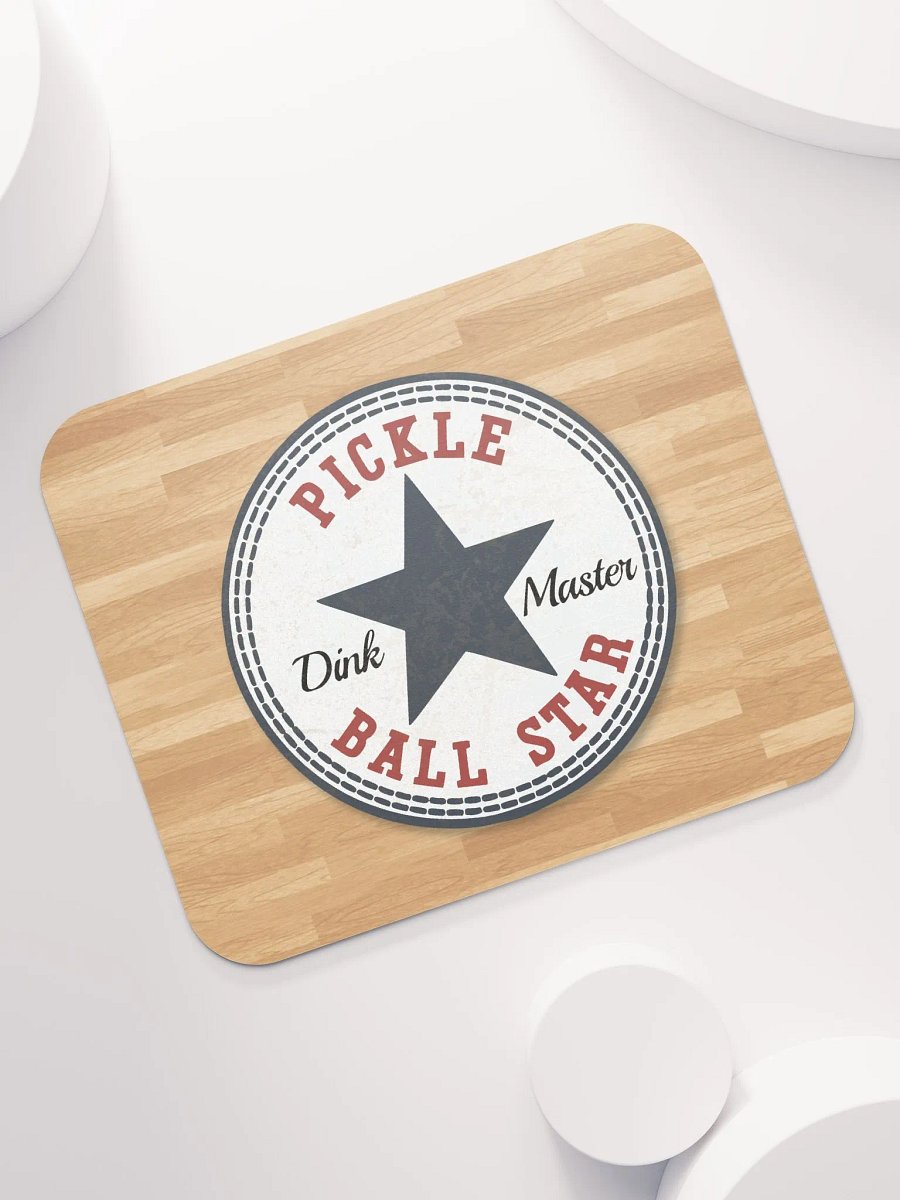 Pickleball Star Mousepad product image (7)