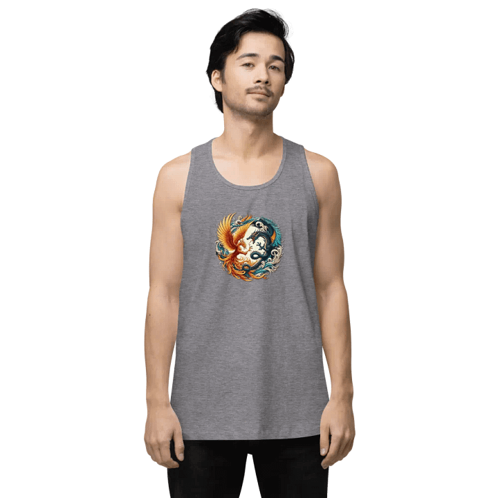 Phoenix vs Dragon Tank op (men) product image (9)