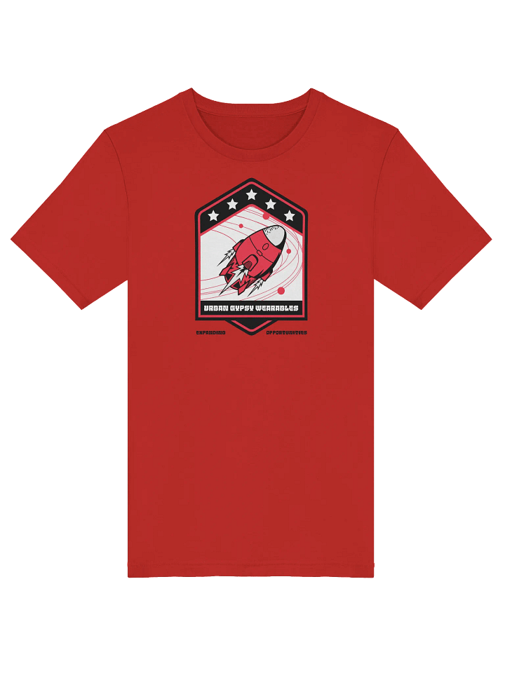 Cosmic Rocket Launch T-Shirt product image (1)