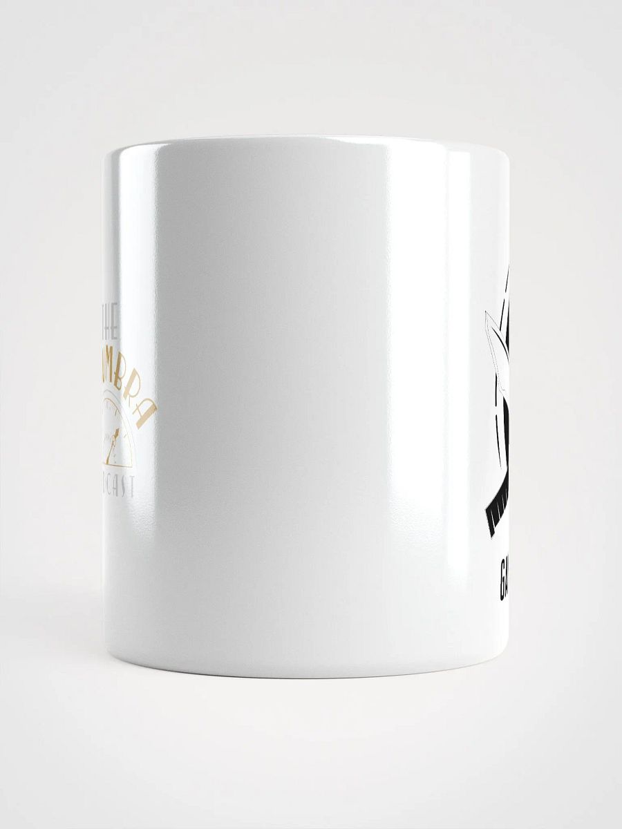 Gay Space Piracy Mug - White (with The Penumbra Podcast logo) product image (5)