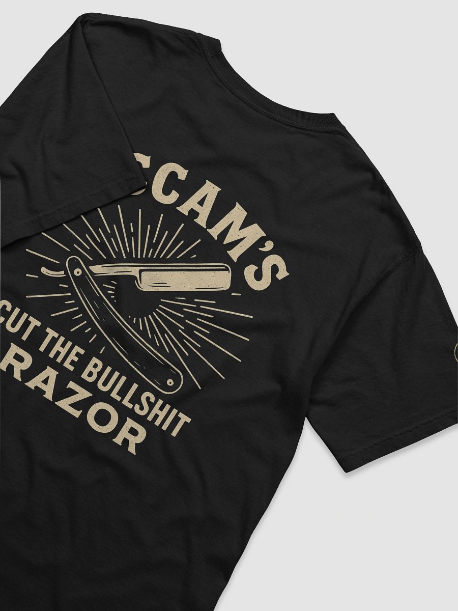 Occam’s Razor – Cut the Bullshit Relaxed Tee product image (65)
