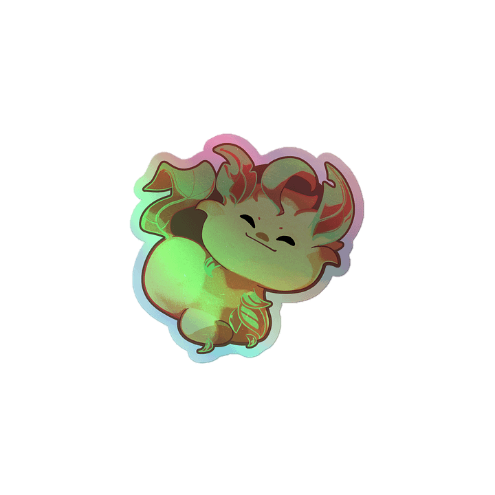 Holo Leafeon Sticker product image (1)