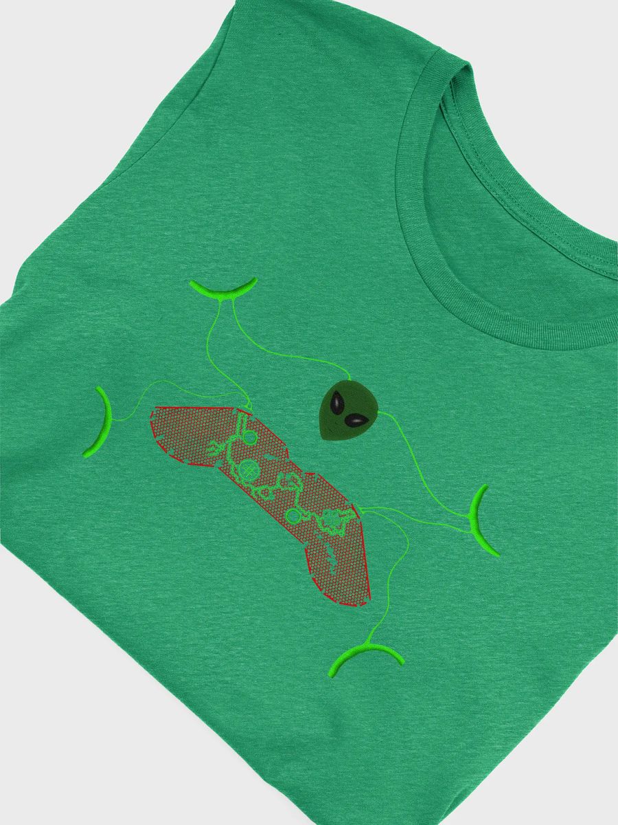 Galactic Gamer Alien T-Shirt product image (5)