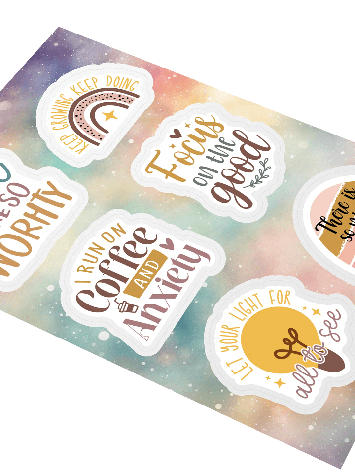Mental Health Sticker Pack product image (2)