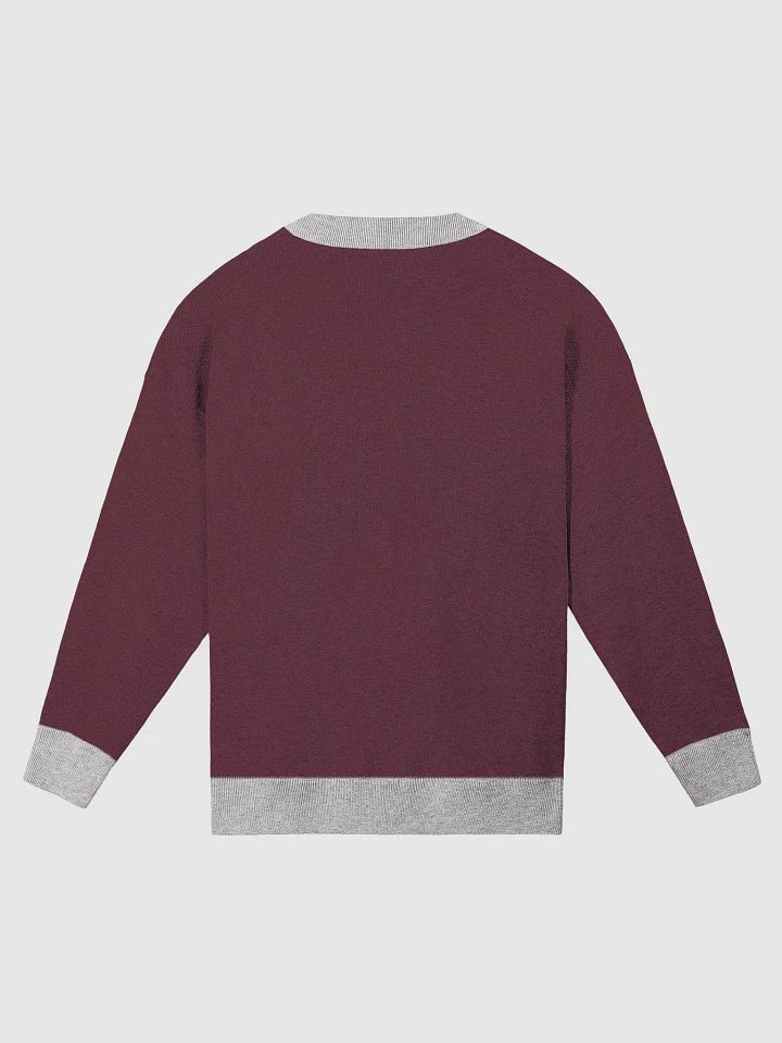 Burgundy Crime Writer Sweater product image (2)