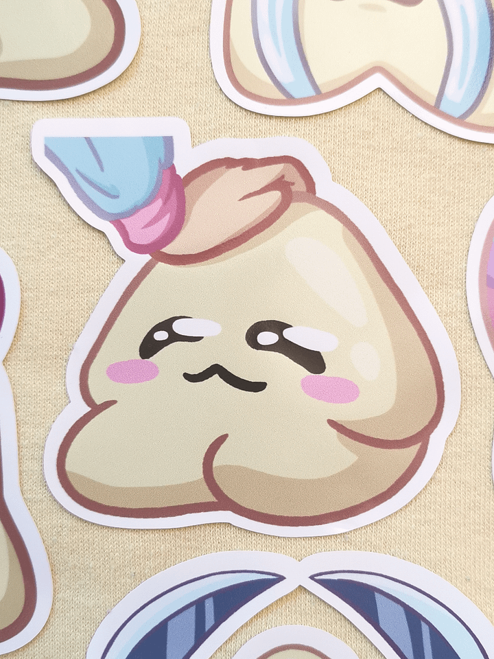 Pat Emote Sticker product image (1)