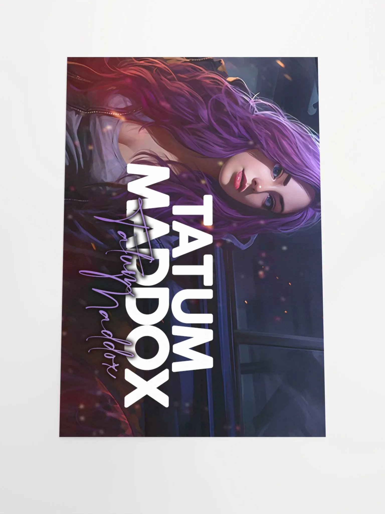 Tatum Maddox AI Poster product image (2)