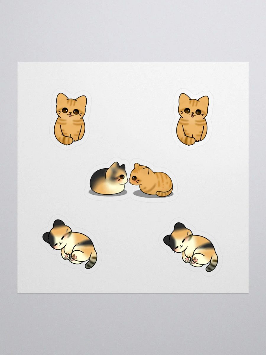 Cat sticker set product image (3)