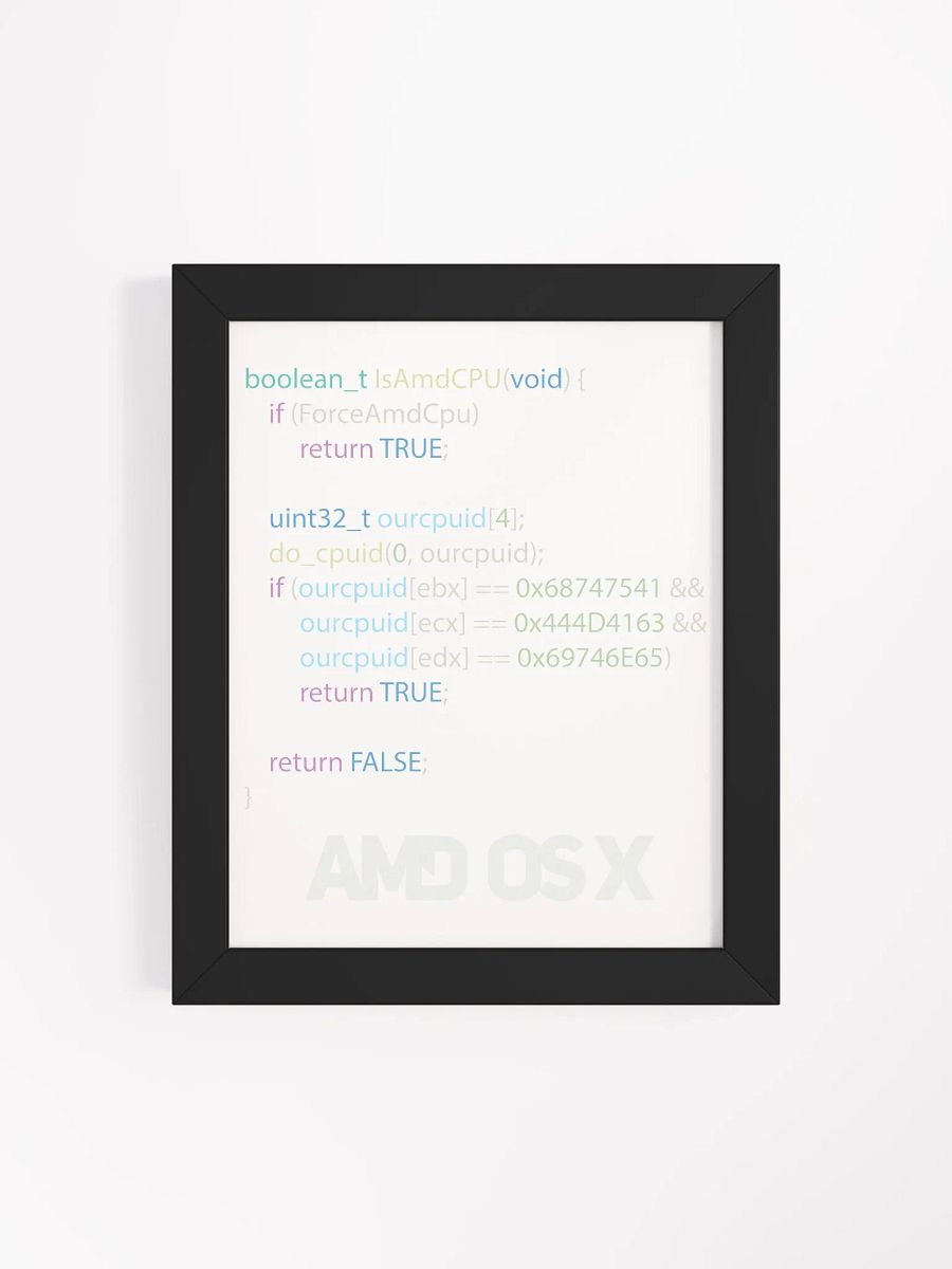 IsAmdCpu Poster product image (35)