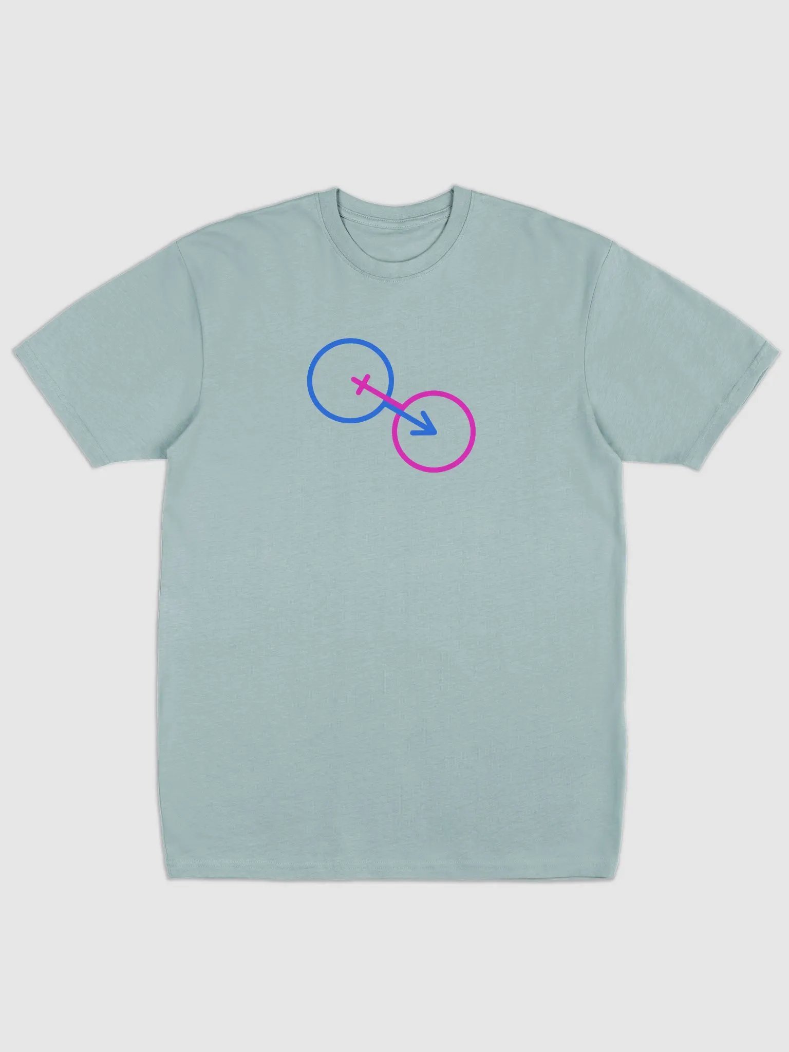 Traditional Gender Symbols Connection Tee product image (5)