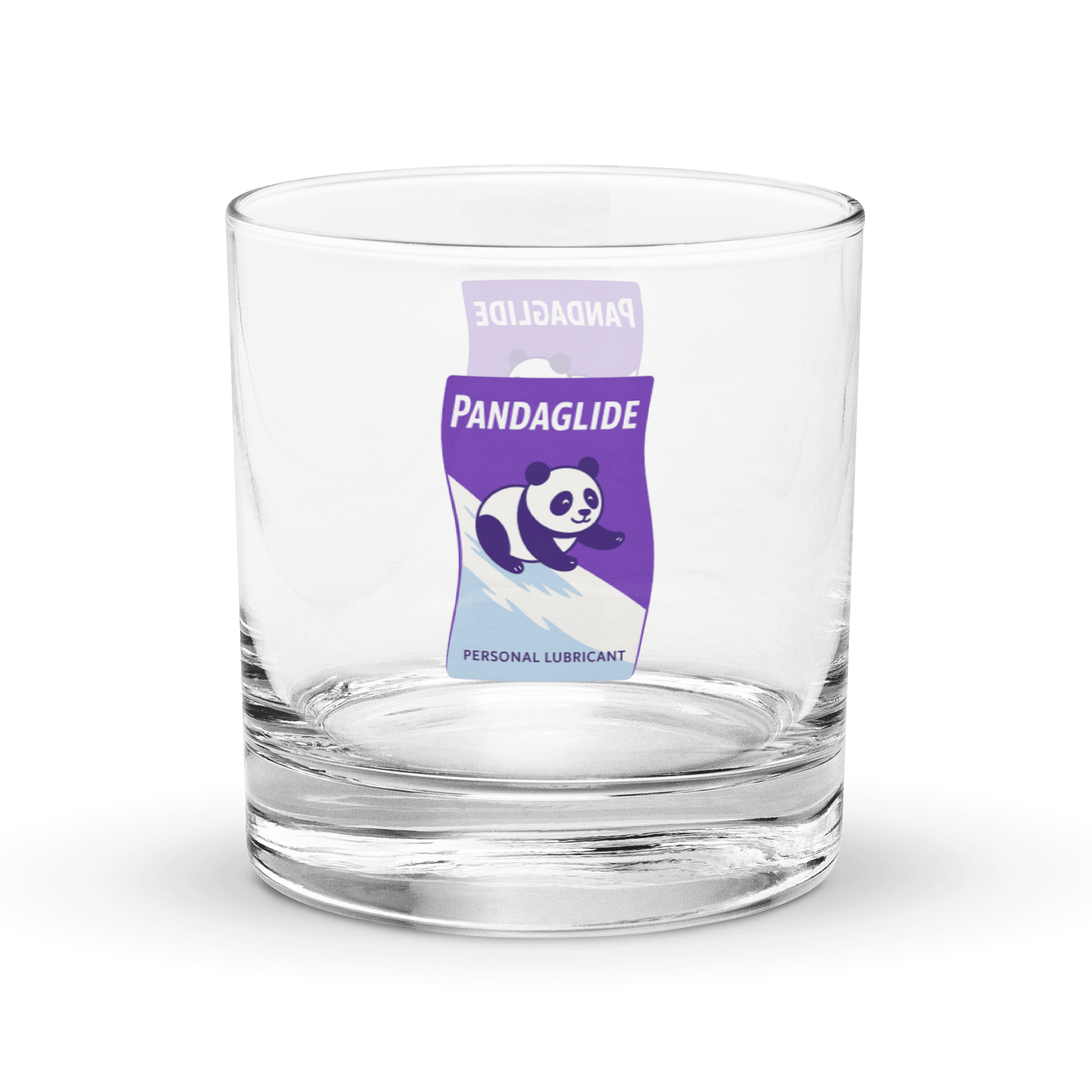 Panda Glide Rocks Glass product image (2)