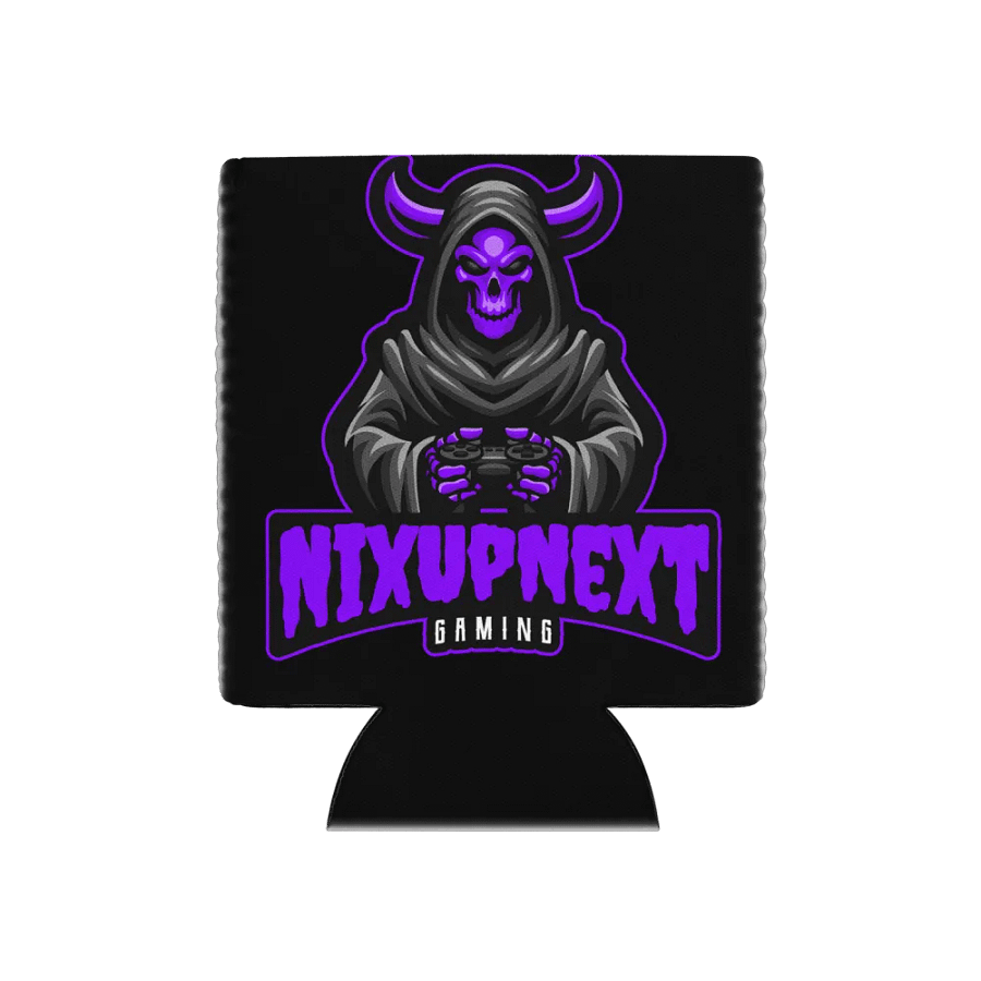 Gamer's Grim Reaper Can Cooler product image (1)