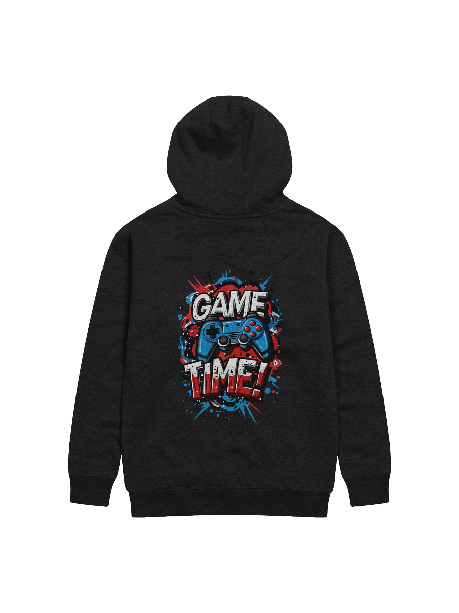 Game Time! Back Printed Hoodie product image (19)