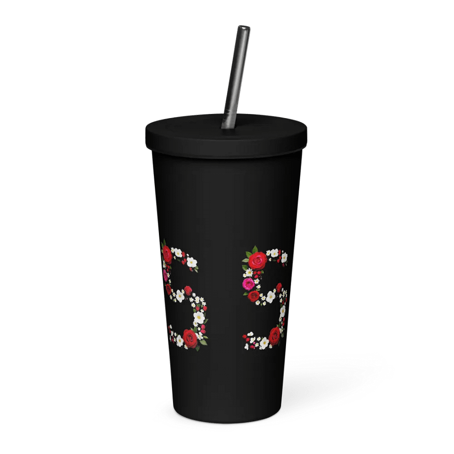 Valentine’s Monogram Letter S(2) Tumbler product image (3)