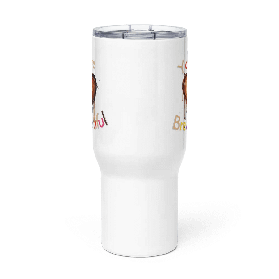 You're Brew-tiful Large Stainless Steel Travel Mug product image (2)