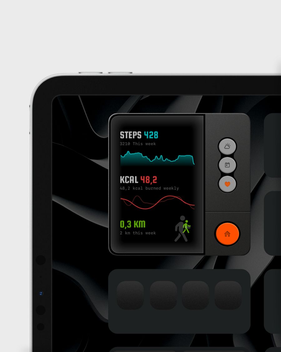 HUD Panel Widgy Widget product image (7)
