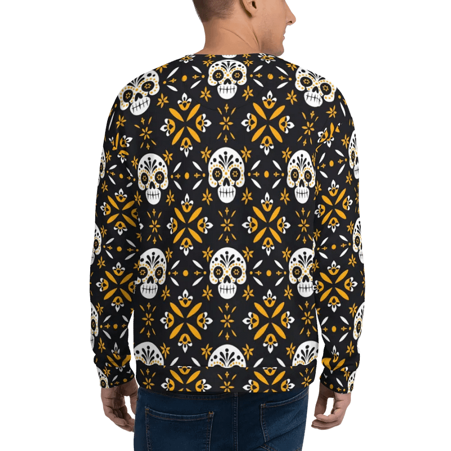 Festive Skull Fiesta Sweatshirt product image (5)