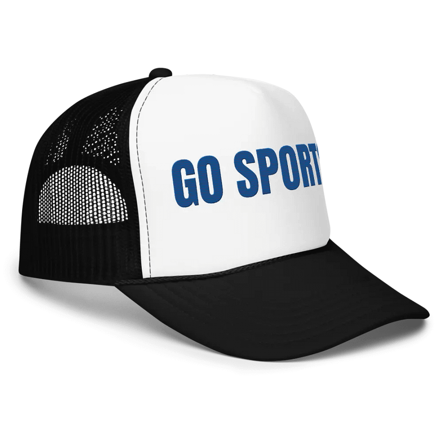 GO SPORTS! trucker hat product image (3)