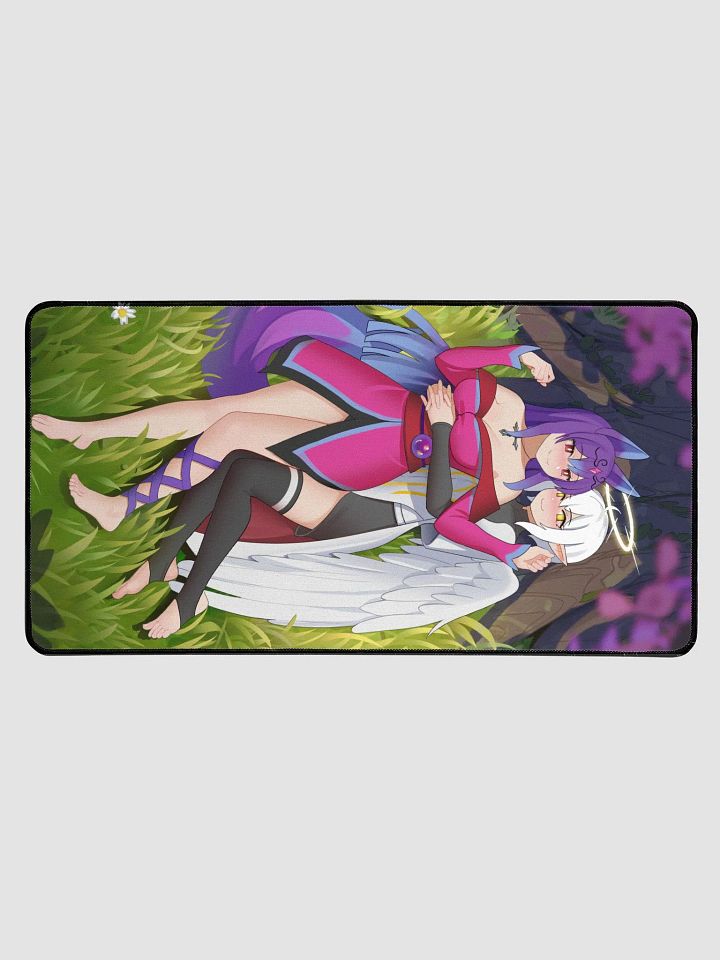 cuddles under the Cherry Blossom mousepad product image (1)