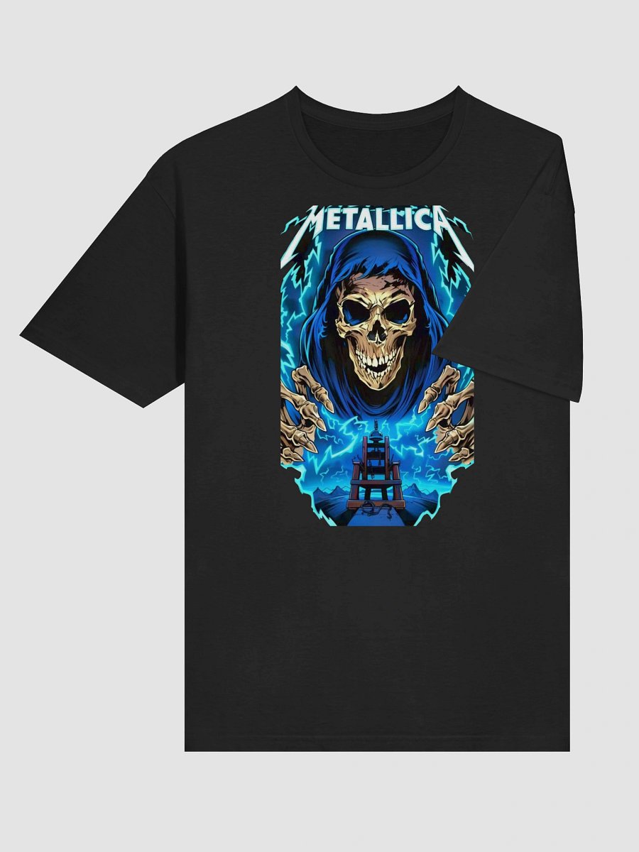 Electric Thunder Skeleton Hoodie Tee product image (4)