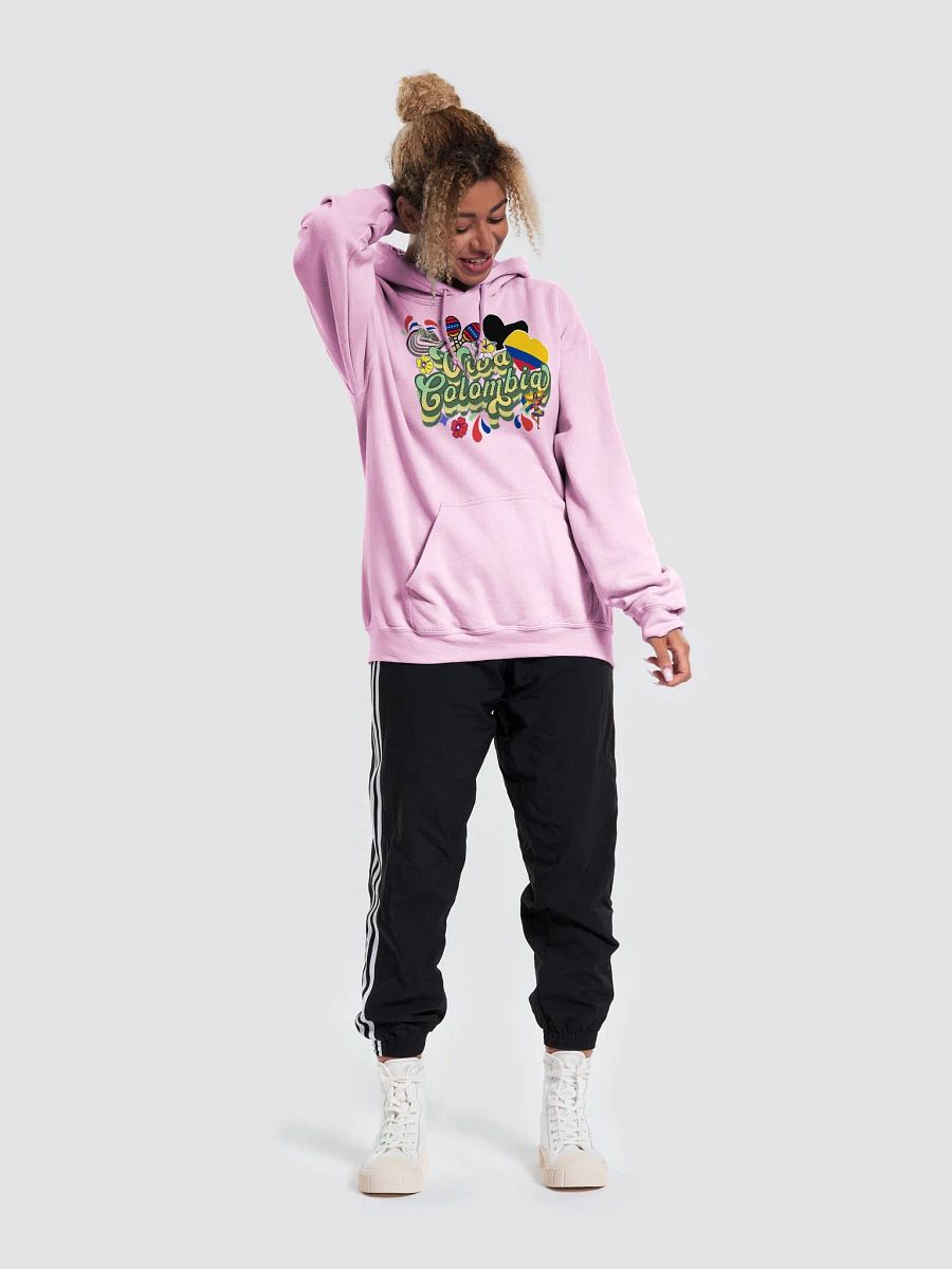 Viva Colombia Celebration Hoodie product image (3)