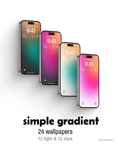 Simple Gradient Wallpaper Pack 
For Buy Link In Bio...
.
.
.
.
#wallpaper #wallpapers #instagram