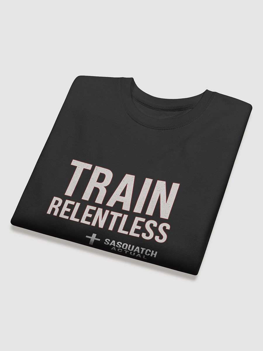 Train Relentless | Sasquatch Actual Official Logo (✝️ Jesus First Edition) product image (39)
