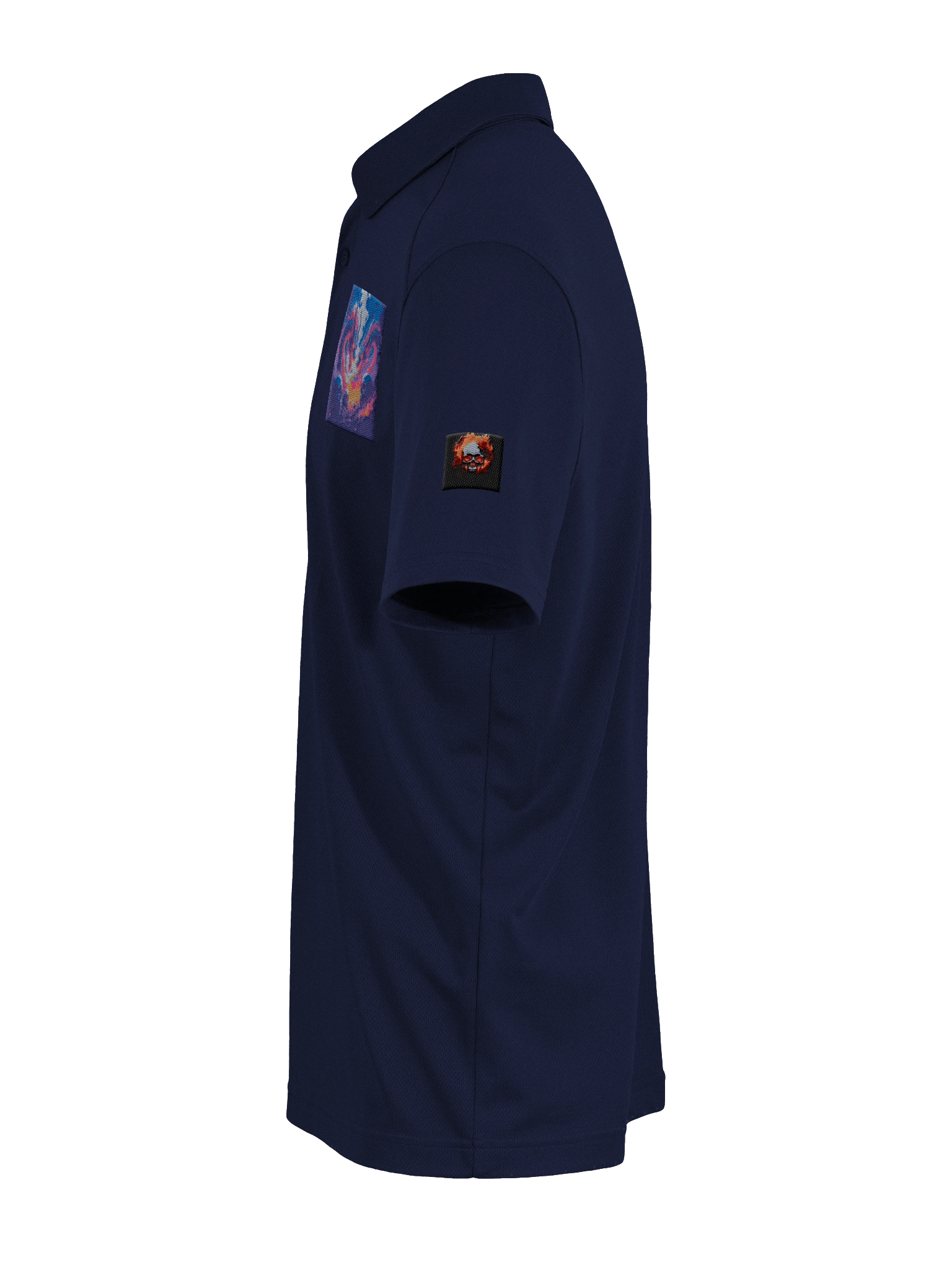 Dragon Duel Men's Polo Shirt product image (9)