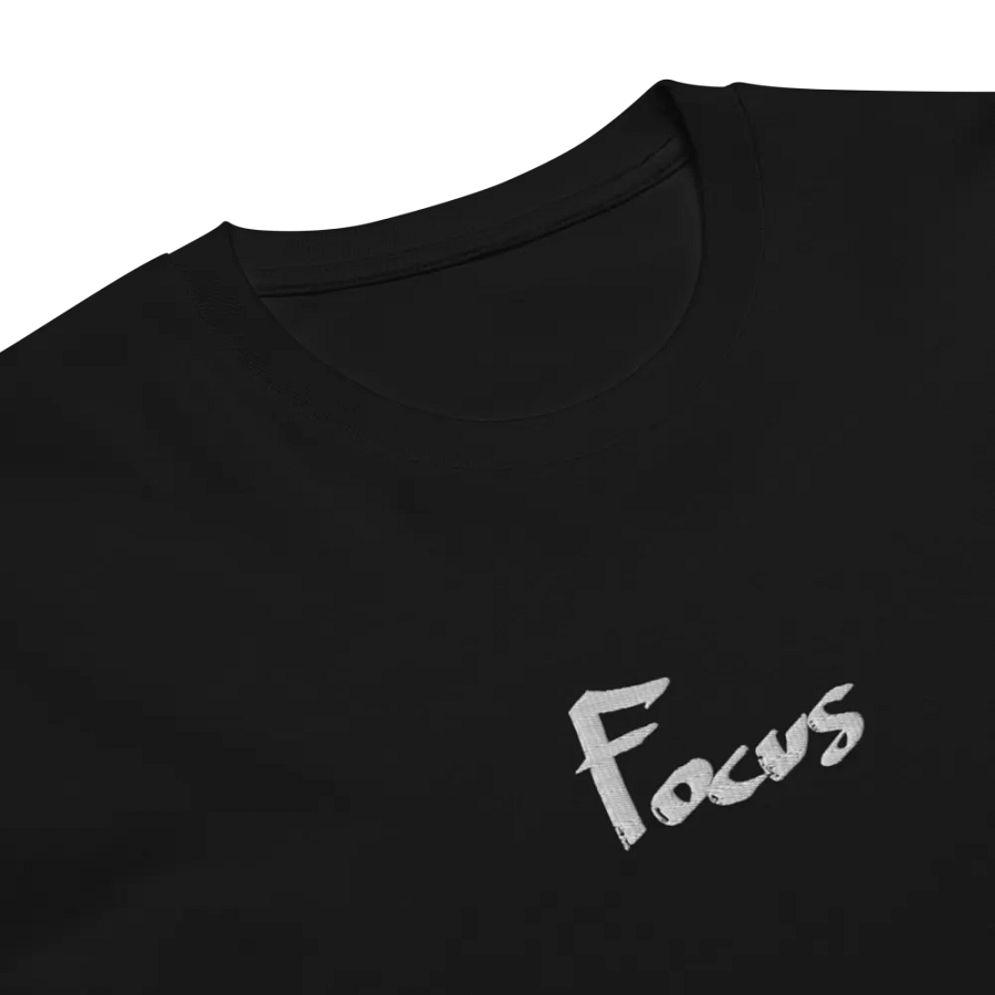 Focus - T Shirt - Dark Mode product image (2)