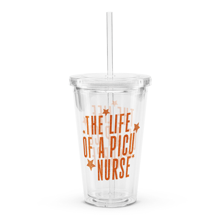 Life of a PICU Nurse Tumbler - Nurse Legends Collection product image (1)