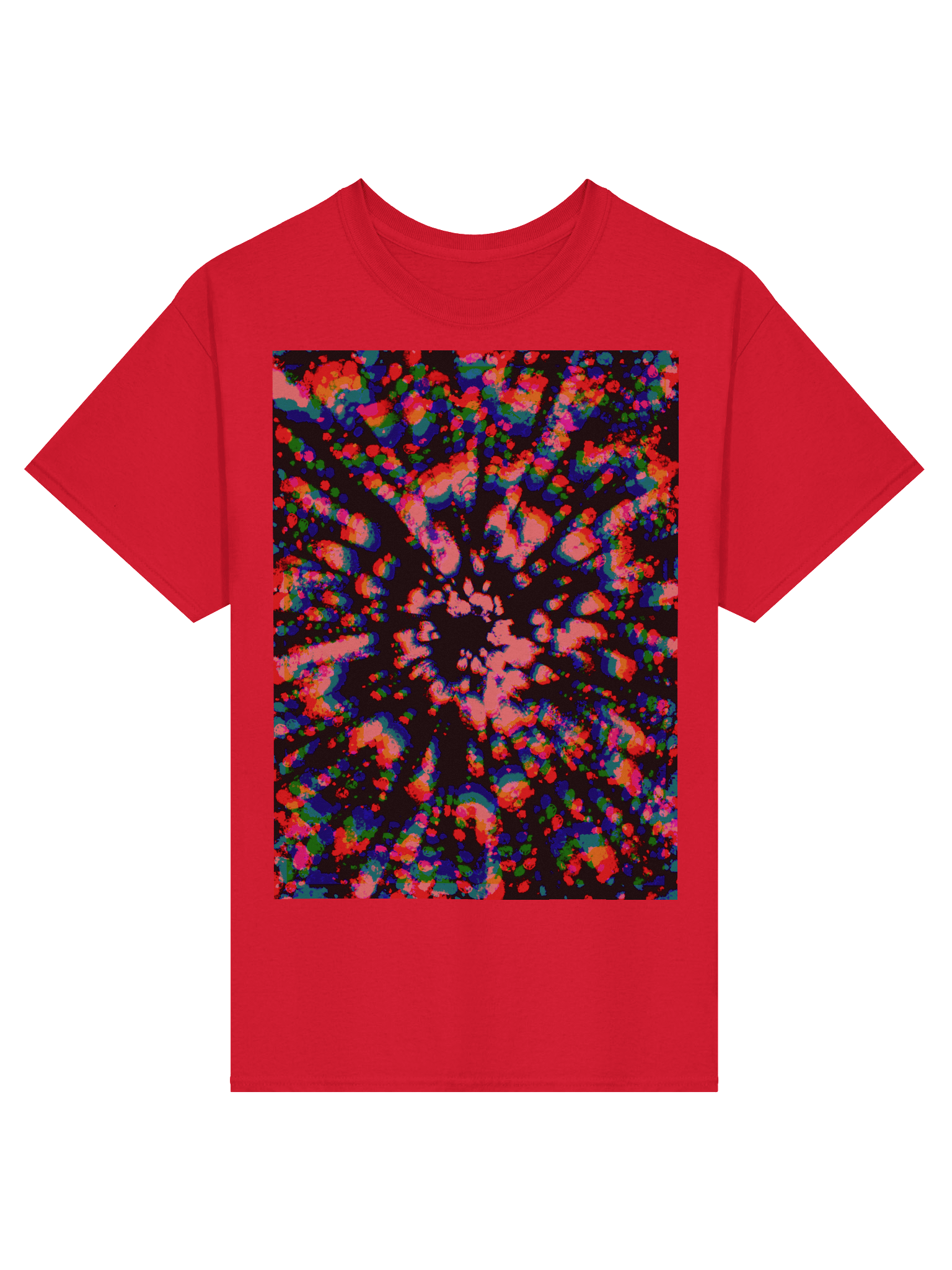 Kaleidoscope Burst T-Shirt product image (1)