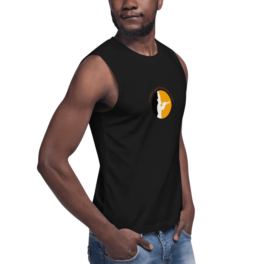 Flushing Raider Marching Band Muscle Tank product image (8)