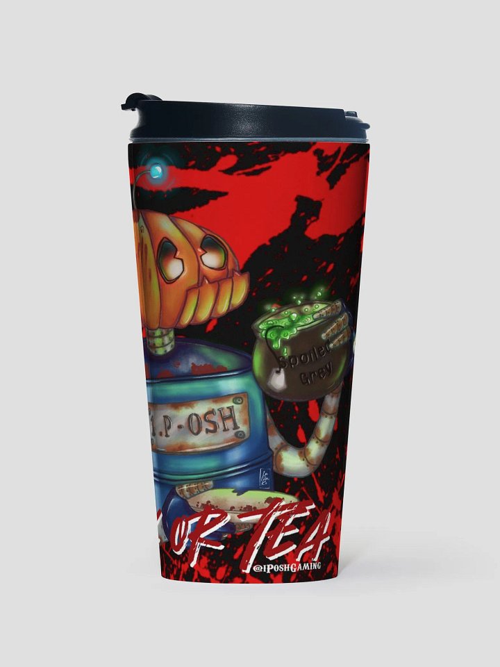 Trick or Tea Travel Mug product image (1)