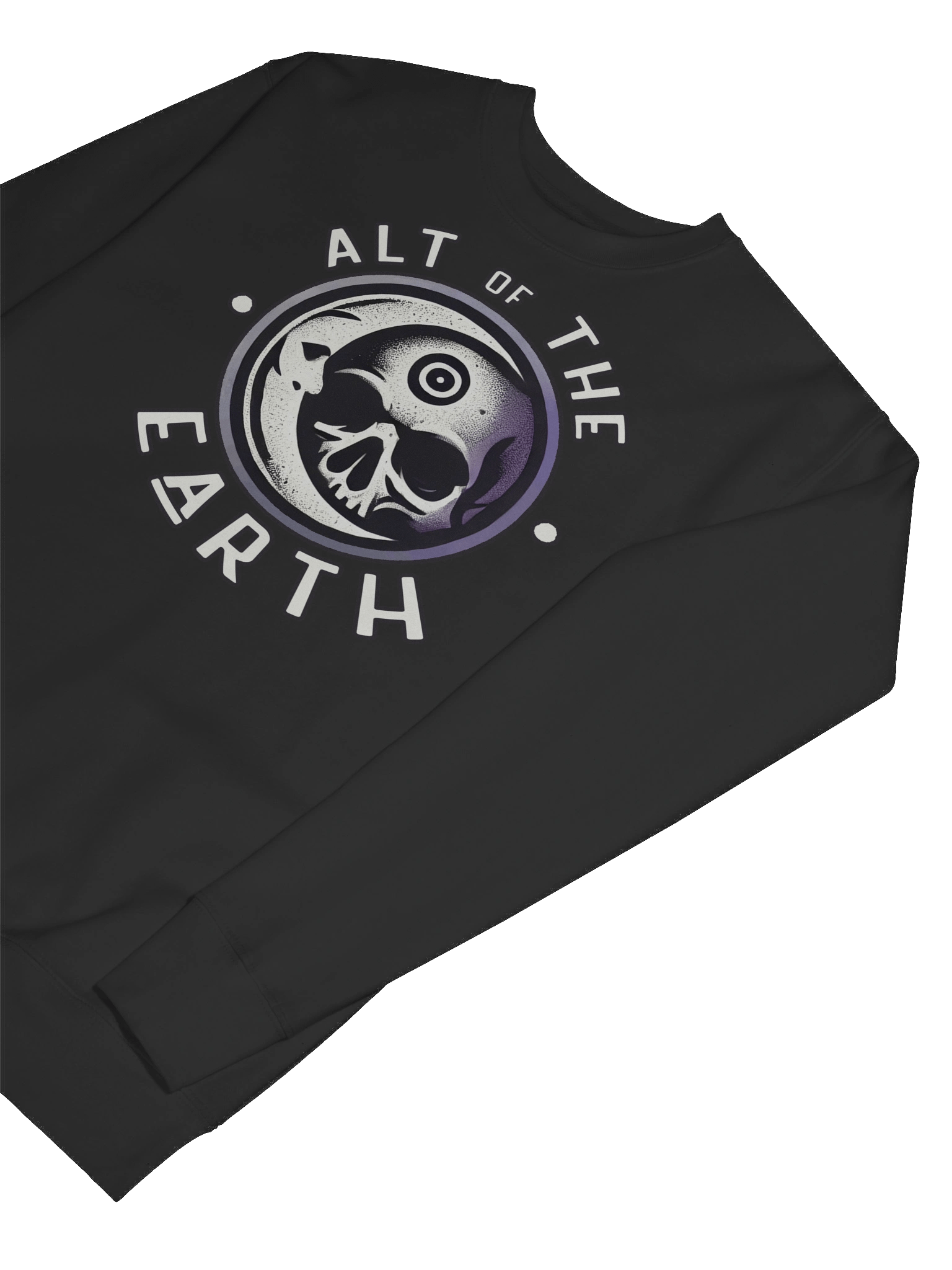 Alt of the Earth Skull & Moon Pull-over Sweater product image (14)