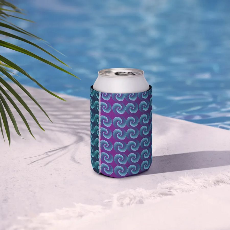 sacred geometry Can Cooler product image (8)